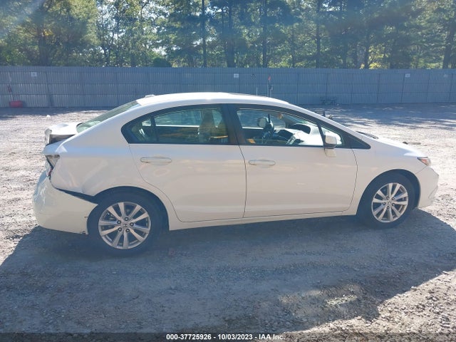 2012 HONDA CIVIC SDN EX VIN: 19XFB2F85CE322206