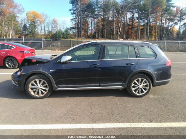 3VWH17AUXHM523946 Volkswagen Golf Alltrack Tsi S/tsi Se/tsi Sel