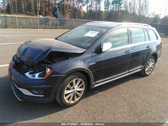 3VWH17AUXHM523946 Volkswagen Golf Alltrack Tsi S/tsi Se/tsi Sel