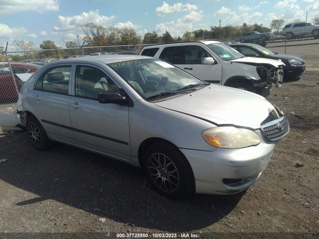2006 TOYOTA COROLLA CE/S/LE VIN: 2T1BR32E96C660884