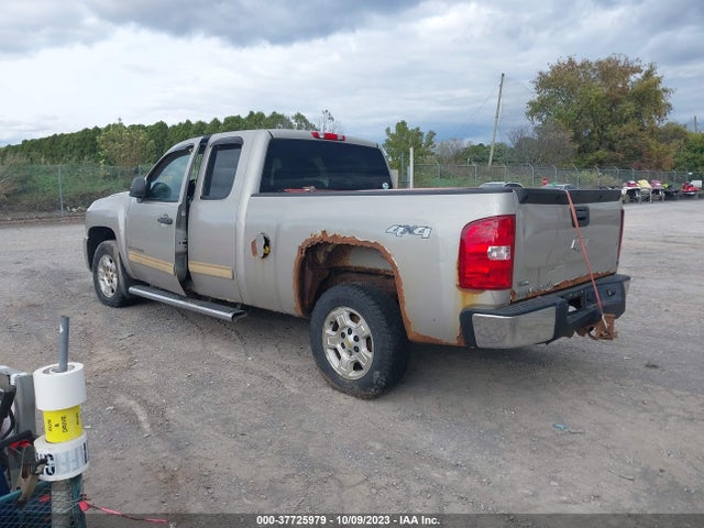 2009 CHEVROLET SILVERADO 1500 LT VIN: 1GCEK29059Z262734