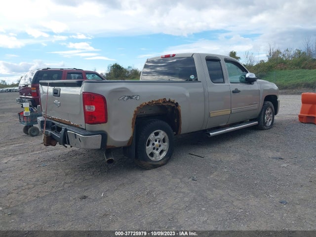 2009 CHEVROLET SILVERADO 1500 LT VIN: 1GCEK29059Z262734