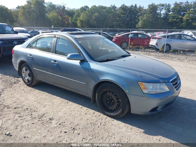 2009 HYUNDAI SONATA 5NPET46C49H429776 Photo 0