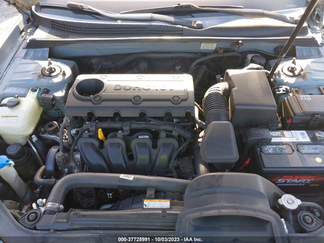 2009 HYUNDAI SONATA 5NPET46C49H429776 Photo 9
