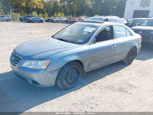 2009 HYUNDAI SONATA 5NPET46C49H429776 Photo 1