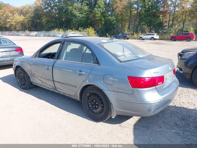 2009 HYUNDAI SONATA 5NPET46C49H429776 Photo 2