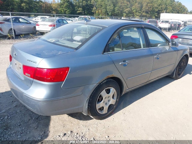 2009 HYUNDAI SONATA 5NPET46C49H429776 Photo 3
