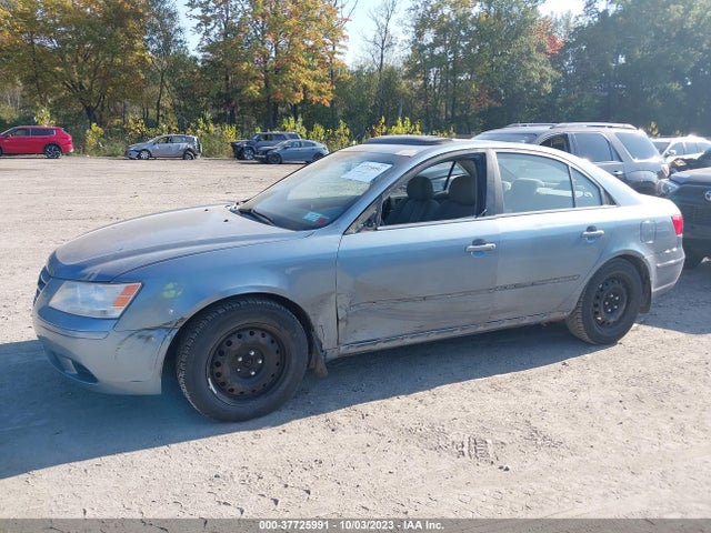 2009 HYUNDAI SONATA 5NPET46C49H429776 Photo 5