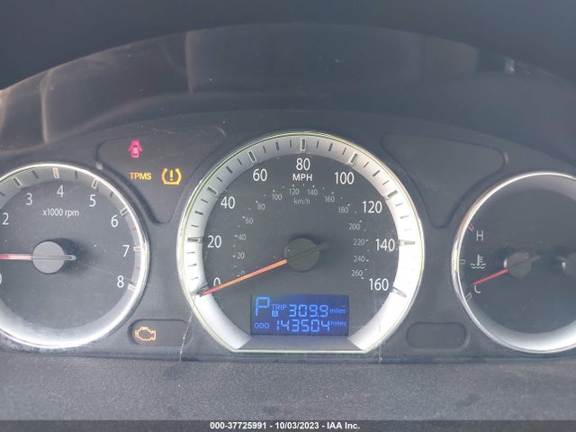 2009 HYUNDAI SONATA 5NPET46C49H429776 Photo 6