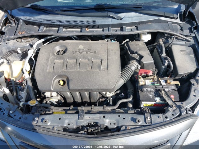 2012 TOYOTA COROLLA L/LE/S VIN: 2T1BU4EE0CC813938