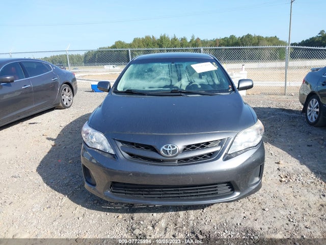 2012 TOYOTA COROLLA L/LE/S VIN: 2T1BU4EE0CC813938