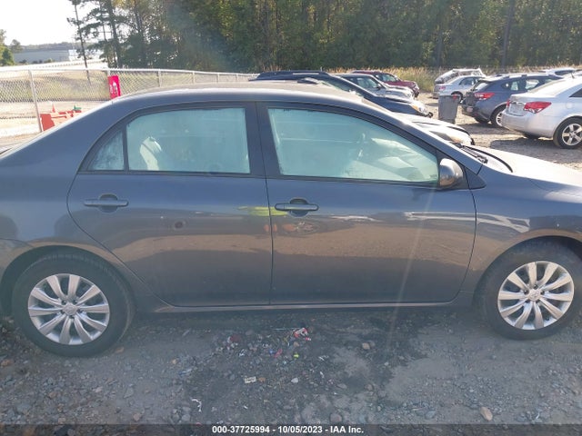 2012 TOYOTA COROLLA L/LE/S VIN: 2T1BU4EE0CC813938