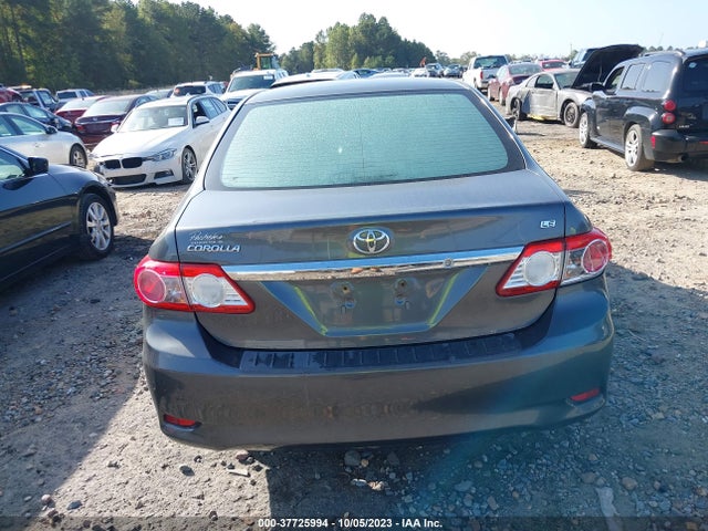 2012 TOYOTA COROLLA L/LE/S VIN: 2T1BU4EE0CC813938