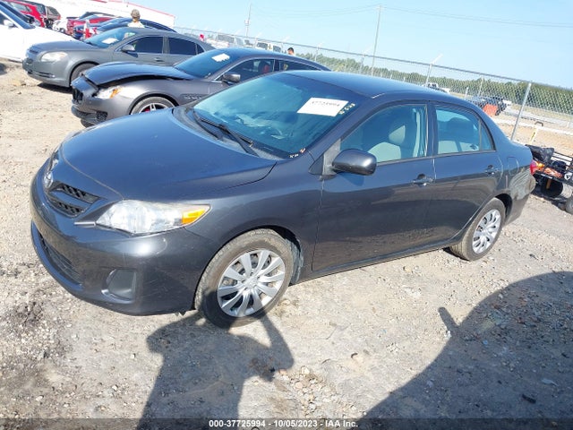 2012 TOYOTA COROLLA L/LE/S VIN: 2T1BU4EE0CC813938