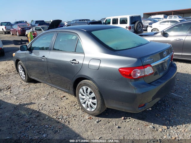 2012 TOYOTA COROLLA L/LE/S VIN: 2T1BU4EE0CC813938