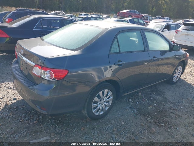2012 TOYOTA COROLLA L/LE/S VIN: 2T1BU4EE0CC813938