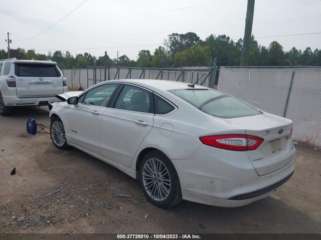 2014 FORD FUSION HYBRID SE VIN: 3FA6P0LU5ER198656