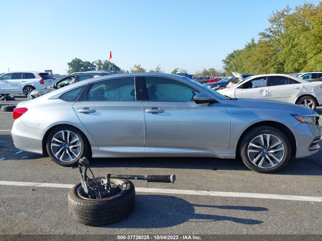 2020 HONDA ACCORD HYBRID VIN: 1HGCV3F1XLA002516