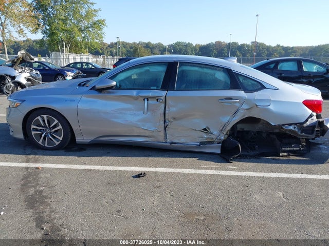 2020 HONDA ACCORD HYBRID VIN: 1HGCV3F1XLA002516