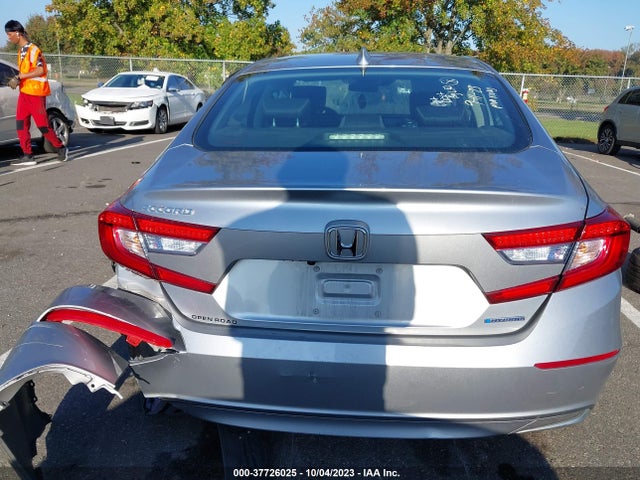 2020 HONDA ACCORD HYBRID VIN: 1HGCV3F1XLA002516