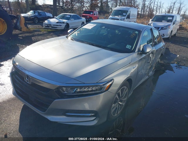 2020 HONDA ACCORD HYBRID VIN: 1HGCV3F1XLA002516