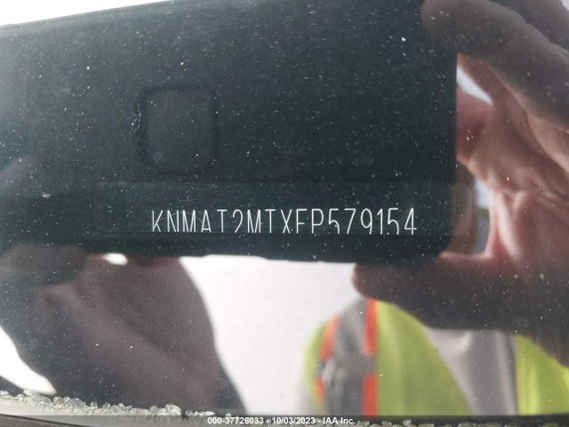 Nissan ROGUE S 2015 KNMAT2MTXFP579154 Image 9