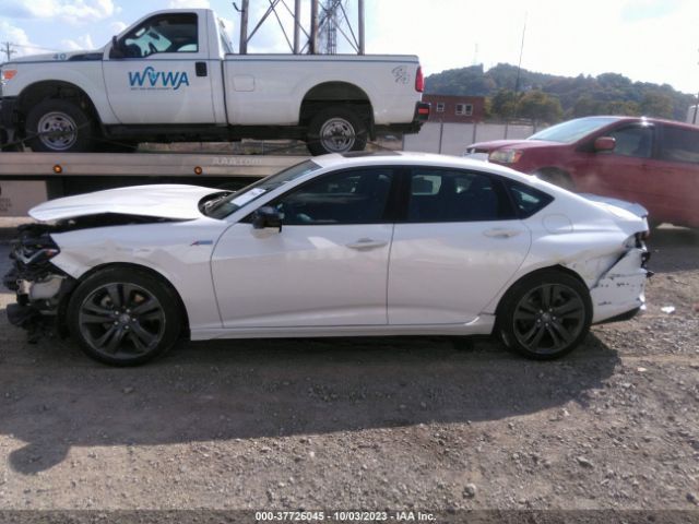 19UUB5F54NA002266 Acura Tlx W/a-spec Package