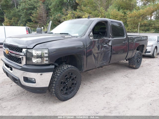 2011 CHEVROLET SILVERADO 2500HD LTZ VIN: 1GC1KYC89BF128333
