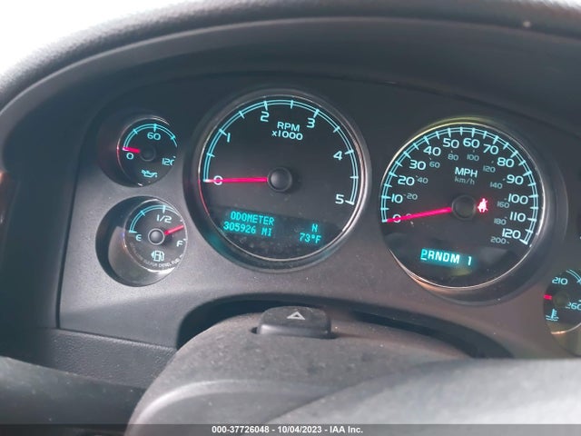 2011 CHEVROLET SILVERADO 2500HD LTZ VIN: 1GC1KYC89BF128333