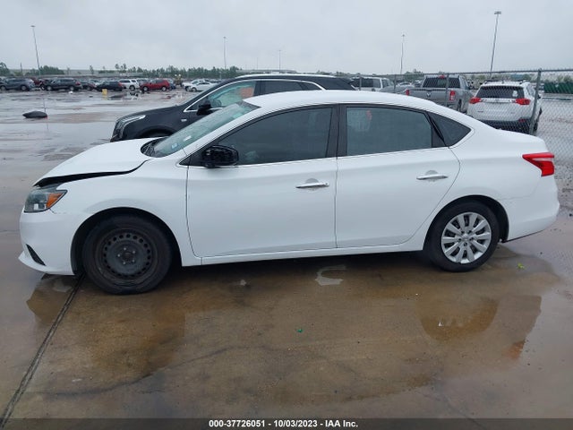 2018 NISSAN SENTRA S VIN: 3N1AB7APXJY315532