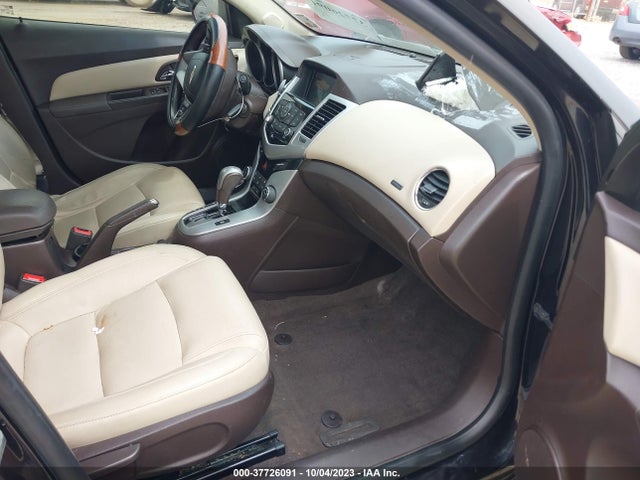 Chevrolet Cruze 2lt Auto 2014 1G1PE5SB6E7376446 Image 5