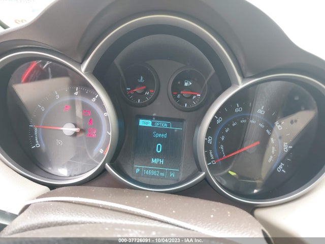 Chevrolet Cruze 2lt Auto 2014 1G1PE5SB6E7376446 Image 7
