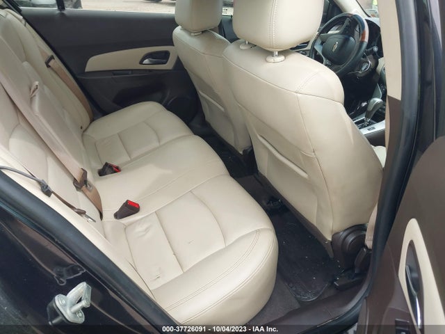 Chevrolet Cruze 2lt Auto 2014 1G1PE5SB6E7376446 Image 8