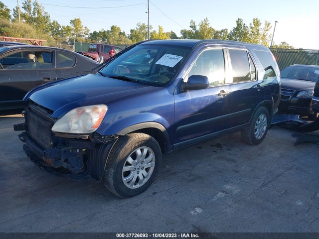 2005 HONDA CR-V EX VIN: SHSRD78895U339162