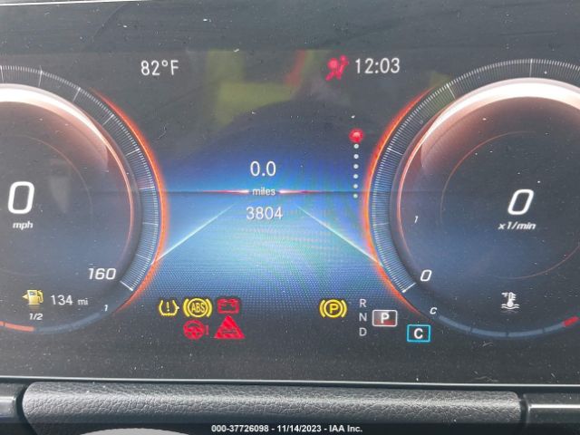 W1N4N4GB6PJ522582 Mercedes-Benz Gla Gla 250