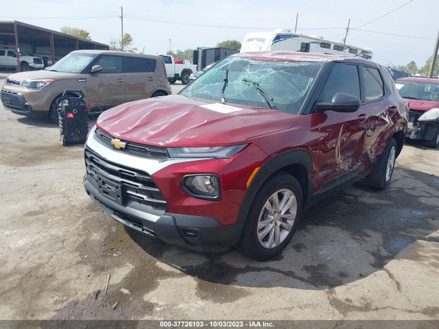 Chevrolet Trailblazer Ls 2022 KL79MMS24NB143933 Image 2