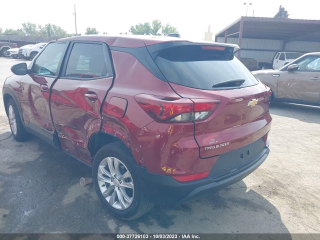 Chevrolet Trailblazer Ls 2022 KL79MMS24NB143933 Image 3