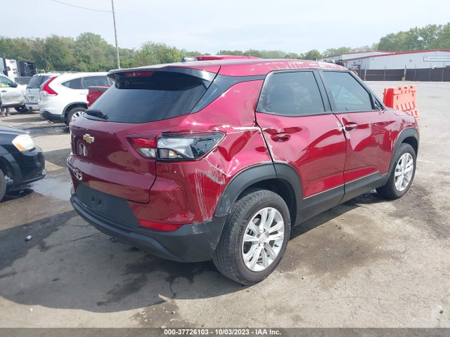 Chevrolet Trailblazer Ls 2022 KL79MMS24NB143933 Image 4