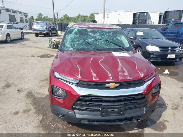 Chevrolet Trailblazer Ls 2022 KL79MMS24NB143933 Image 6