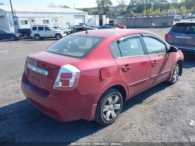 2010 NISSAN SENTRA 2.0 VIN: 3N1AB6AP1AL605584