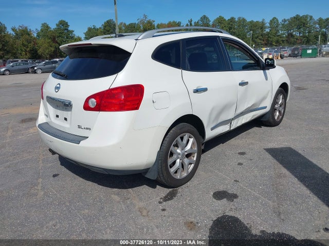 2011 NISSAN ROGUE SV VIN: JN8AS5MV4BW283038