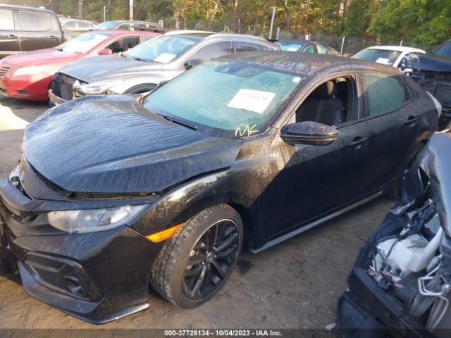 SHHFK7H40MU417192 Honda Civic Hatchback Sport