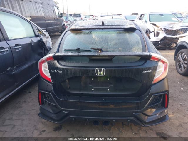 SHHFK7H40MU417192 Honda Civic Hatchback Sport