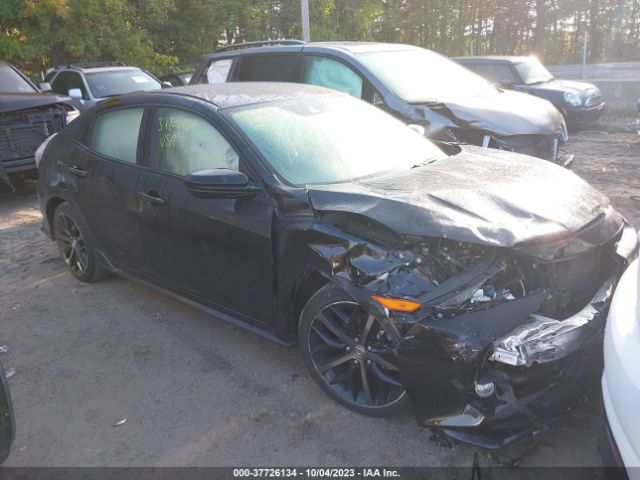 SHHFK7H40MU417192 Honda Civic Hatchback Sport