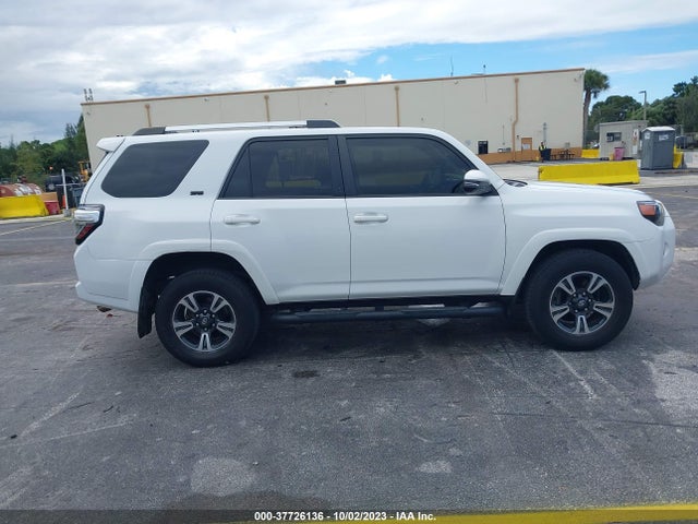 2021 TOYOTA 4RUNNER SR5 PREMIUM VIN: JTEFU5JR4M5229004