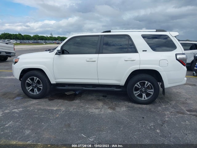 2021 TOYOTA 4RUNNER SR5 PREMIUM VIN: JTEFU5JR4M5229004