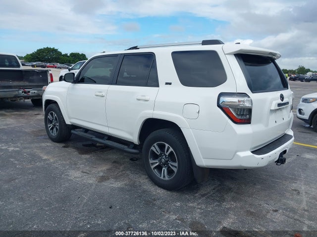 2021 TOYOTA 4RUNNER SR5 PREMIUM VIN: JTEFU5JR4M5229004