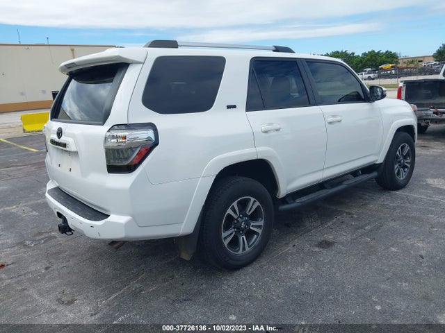 2021 TOYOTA 4RUNNER SR5 PREMIUM VIN: JTEFU5JR4M5229004