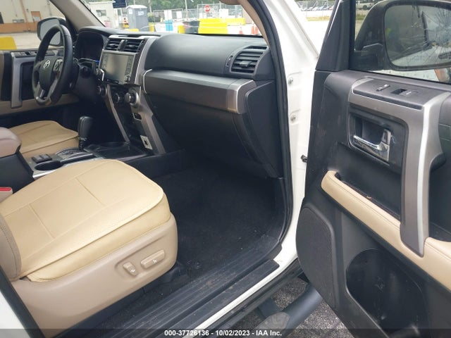 2021 TOYOTA 4RUNNER SR5 PREMIUM VIN: JTEFU5JR4M5229004
