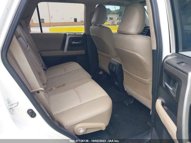 2021 TOYOTA 4RUNNER SR5 PREMIUM VIN: JTEFU5JR4M5229004